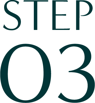 STEP 03