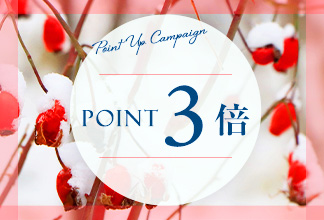 【期間限定】ポイントアップ キャンペーン12/11(木) 11時よりスタート！