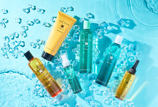 夏の「ひんやり」ヘアケアで、自分を整えるひとときを。