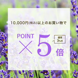 【期間限定】ポイントアップ キャンペーン7/10(木) 11時よりスタート！
