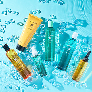 夏の「ひんやり」ヘアケアで、自分を整えるひとときを。