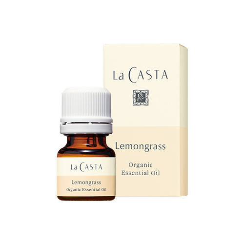 エッセンシャルオイル レモングラス オーガニック 6ml （約120滴分）