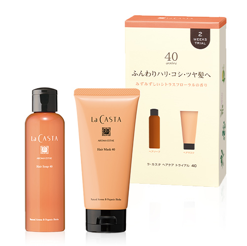ヘアケア トライアル 40 100ml・80g