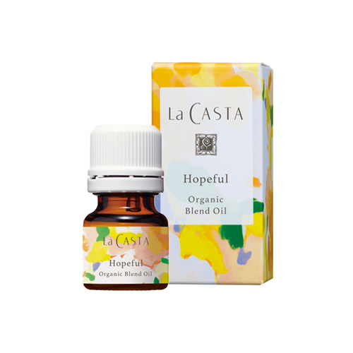 オーガニック ブレンドオイル ホープフル 〈Hopeful〉 6ml （約120滴分）