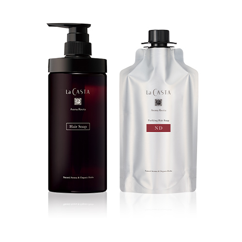 アロマ リヴァイタ ピュリファイング ヘアソープ ND 【専用ボトル付き】 350ml