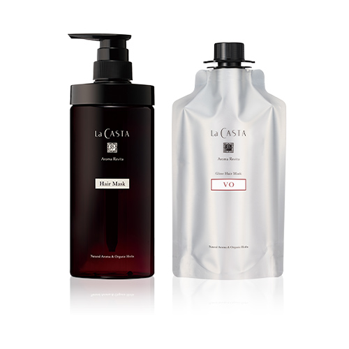 【新品未開封】　アロマ　リヴァイタ　グロウ　ヘアマスク　3点セット アロマ リヴァイタ グロウ ヘアマスク VO ＜専用ボトル付き