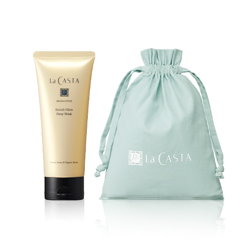 アロマエステ エンリッチグロウ ディープマスク　ギフト巾着付き