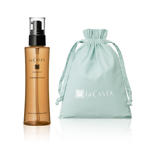 アロマエステ スキャルプリペア エッセンス　ギフト巾着付き