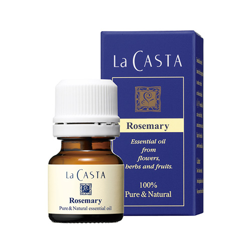 ラ カスタ エッセンシャルオイル ローズマリー ラ カスタ La Casta 植物の生命力と癒し