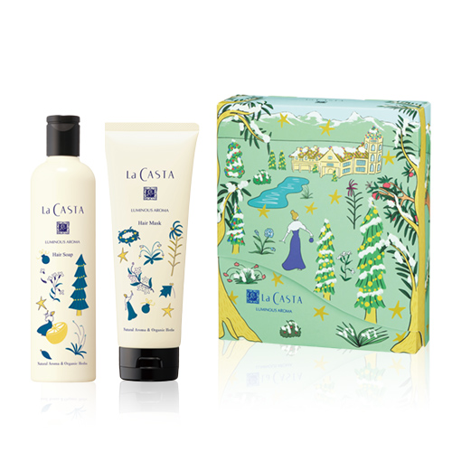 ルミナスアロマ ヘアケアコフレ