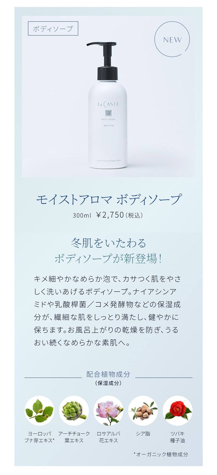 ボディソープ