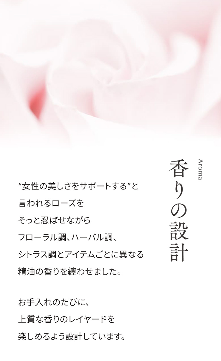 香りの設計