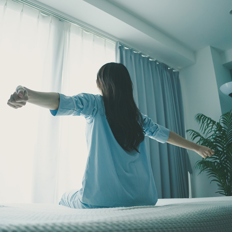 気になる頭皮のにおい対策には、食生活の見直しや睡眠の質向上も効果的!