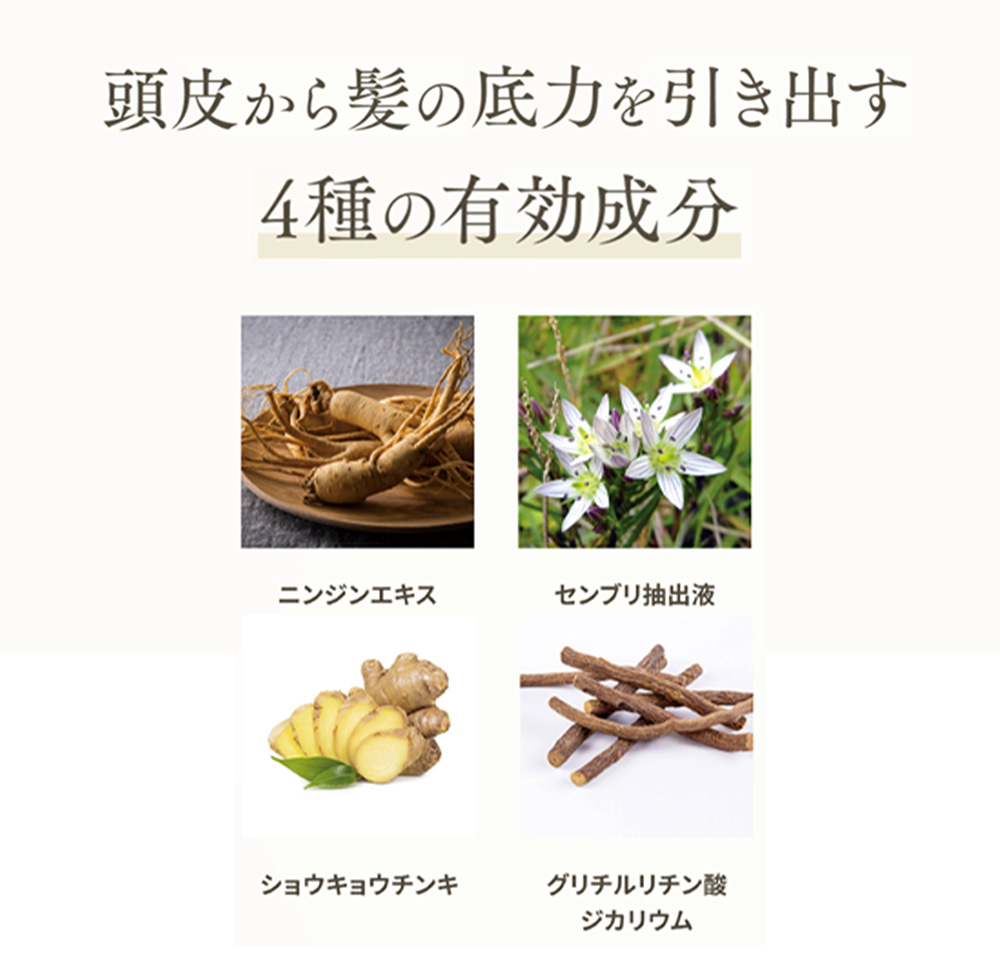 4種の有効成分
