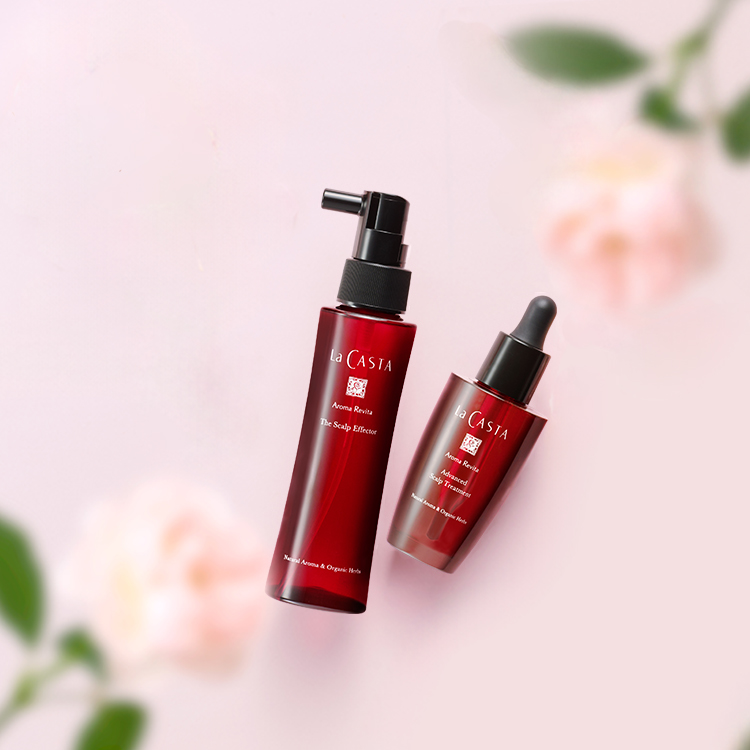 頭皮の美容液とのWケアで健やかな頭皮を育む