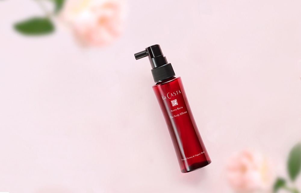 多幸感に包まれる香りとともに。やさしく始める育毛ケア