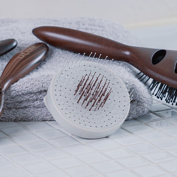 ヘッドスパ バスタイムブラシ