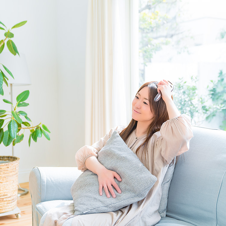 “頭皮”から自分を整える、新しいリラックス習慣を