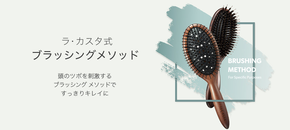 ブラシッングメソッド