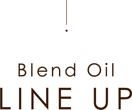 Blend Oil LINE UP