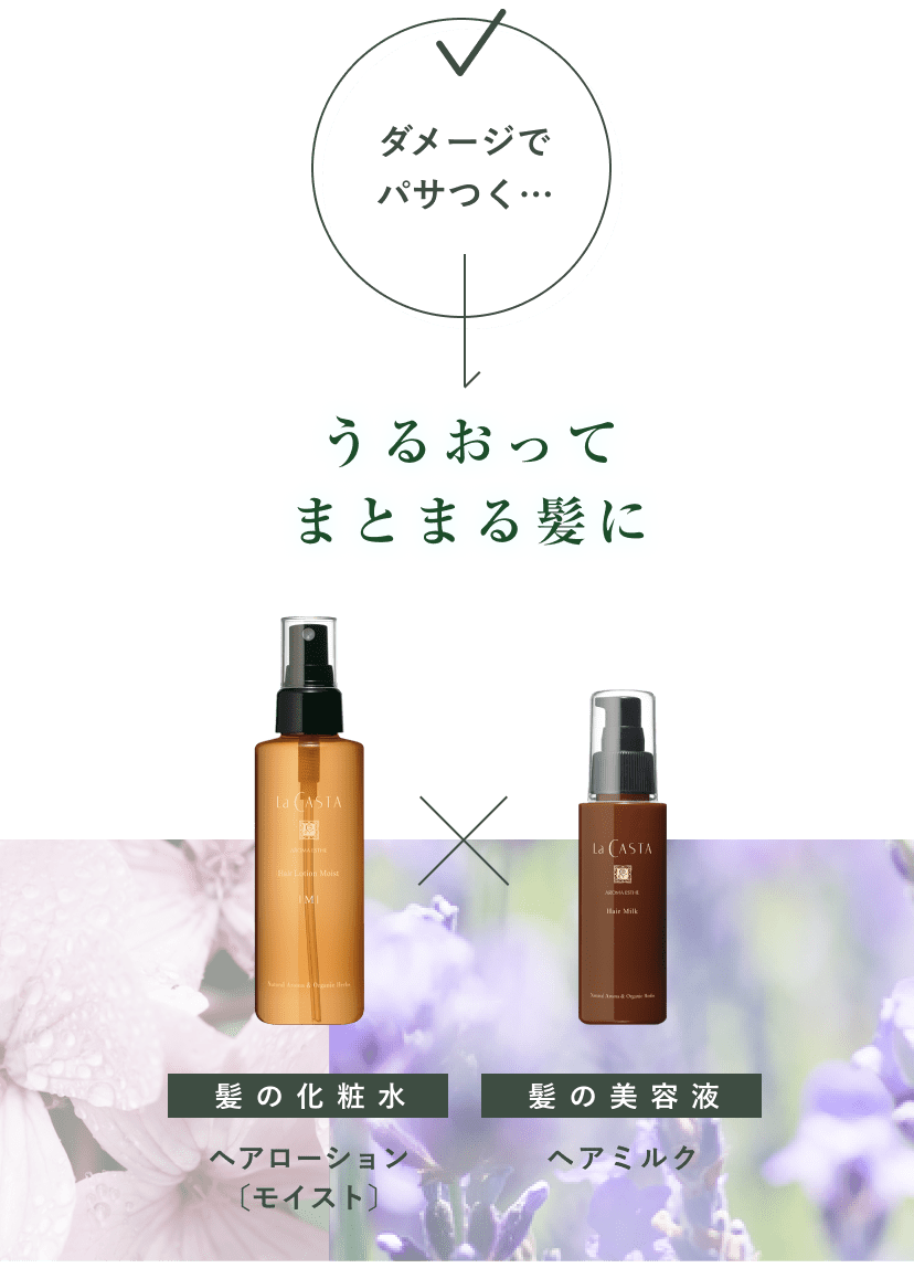 ラ・カスタ ヘアローション＆アウトバストリートメント