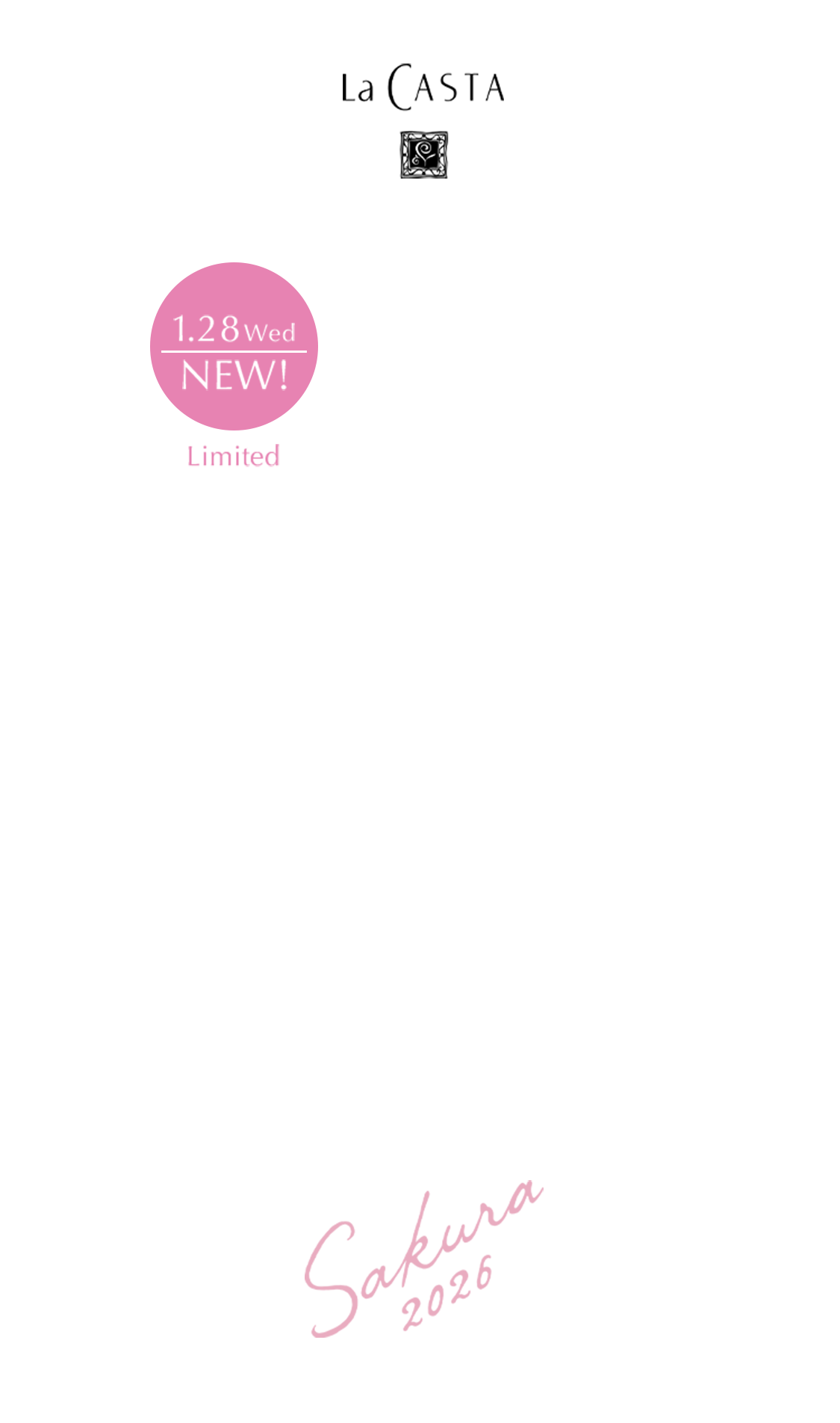 1.28 Wed NEW! Sakura 2026