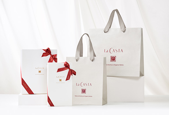 ギフトラッピングサービス（イメージ写真）